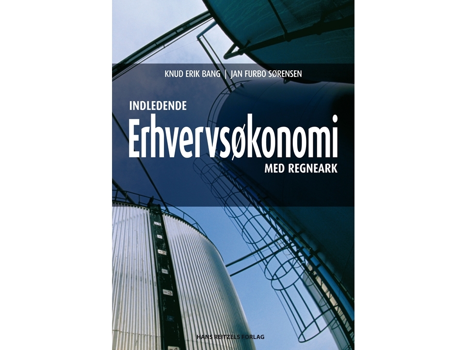 Indledende Erhvervsøkonomi | Knud Erik Bangjan Furbo Sørensen