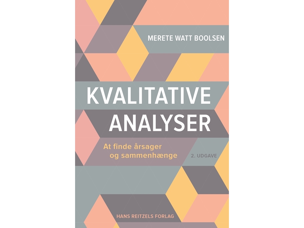 Kvalitative Analyser | Merete Watt Boolsen