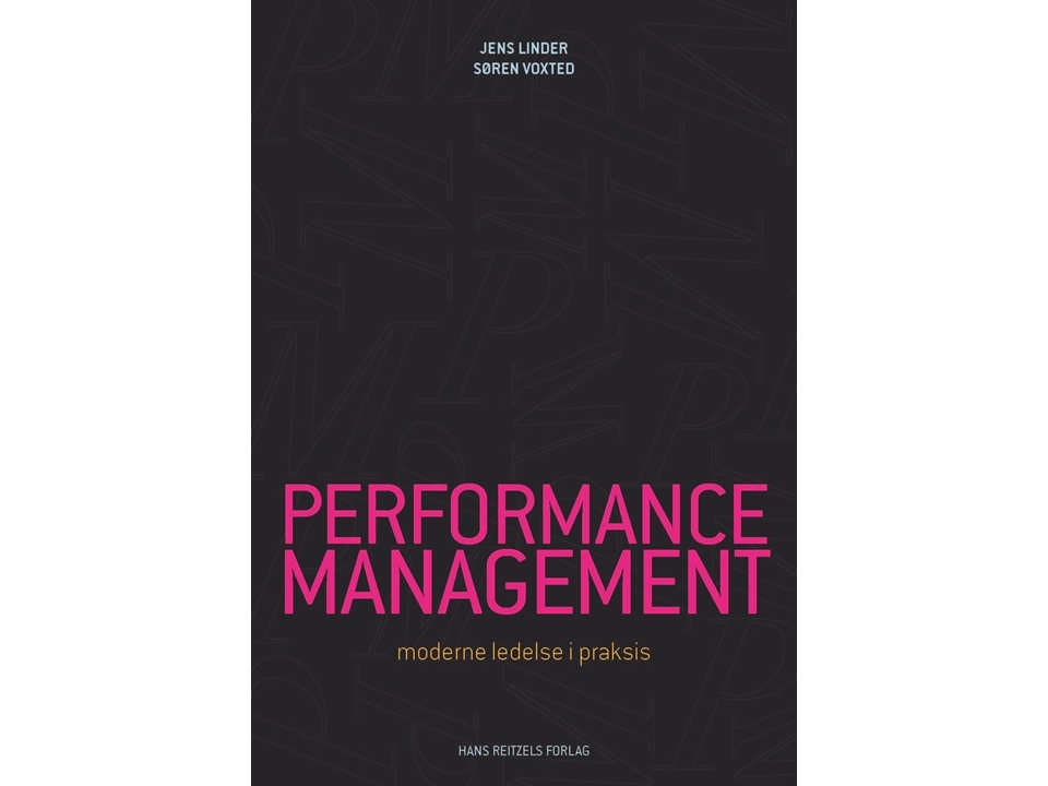 Performance Management | Jens Linder Søren Voxted