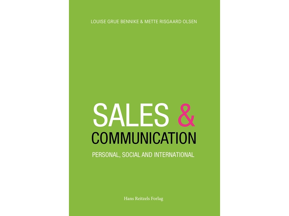 Sales And Communication | Louise Grue Bennikemette Risgaard Olsen | Sprache: Dänish