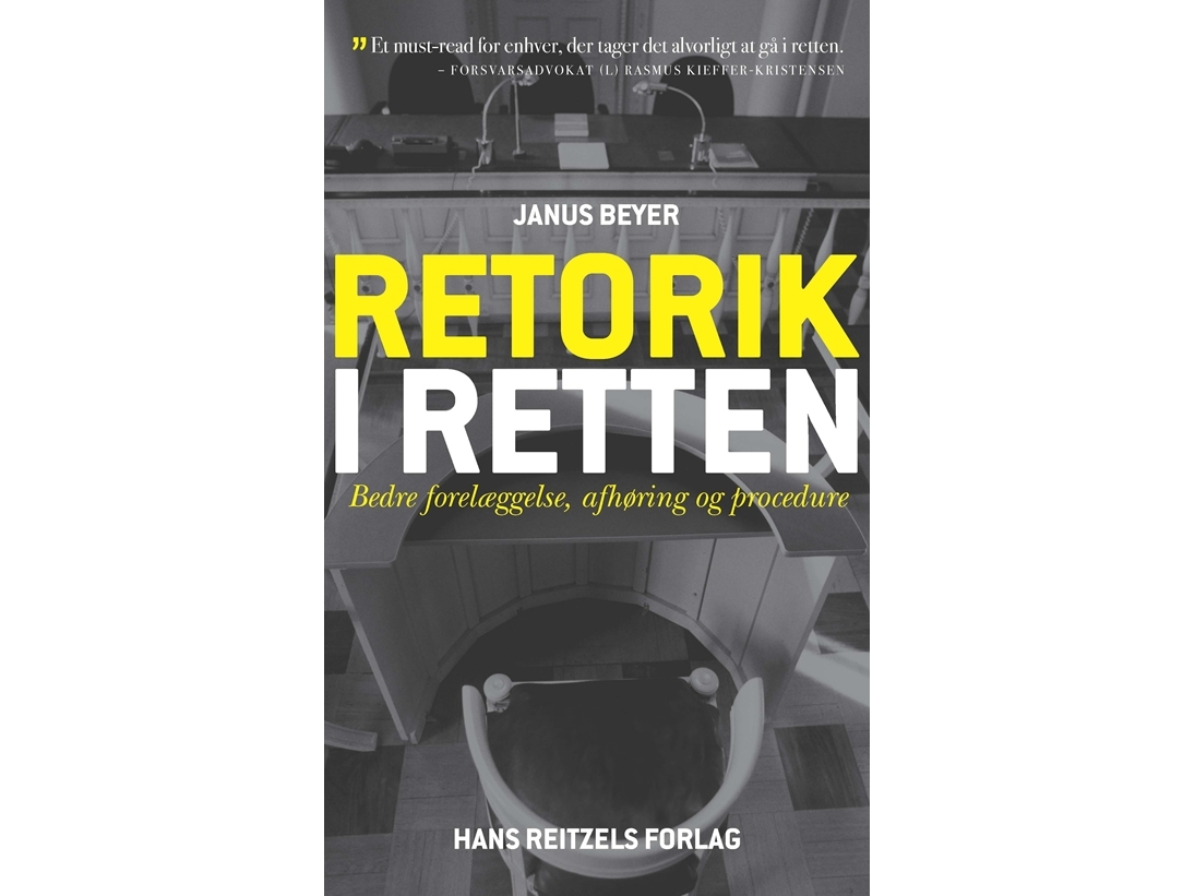 Retorik och rätten Janus Beyer | Böcker - Samhälle | GameStuff