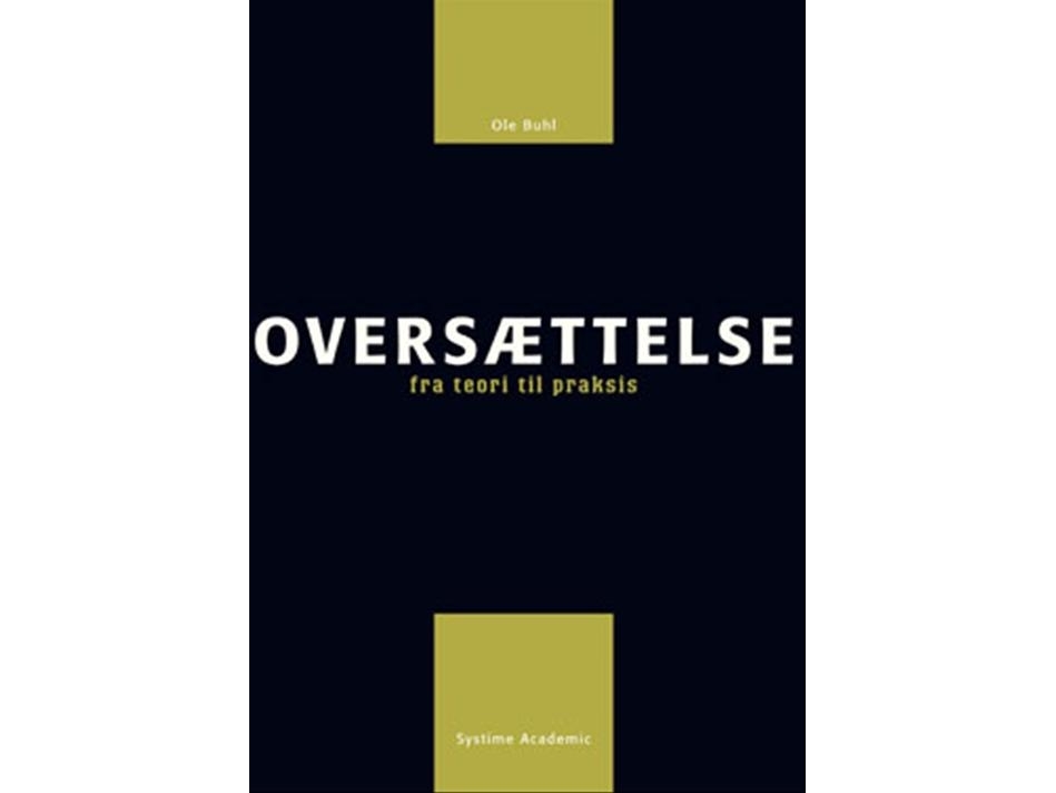 Oversættelse | Ole Buhl