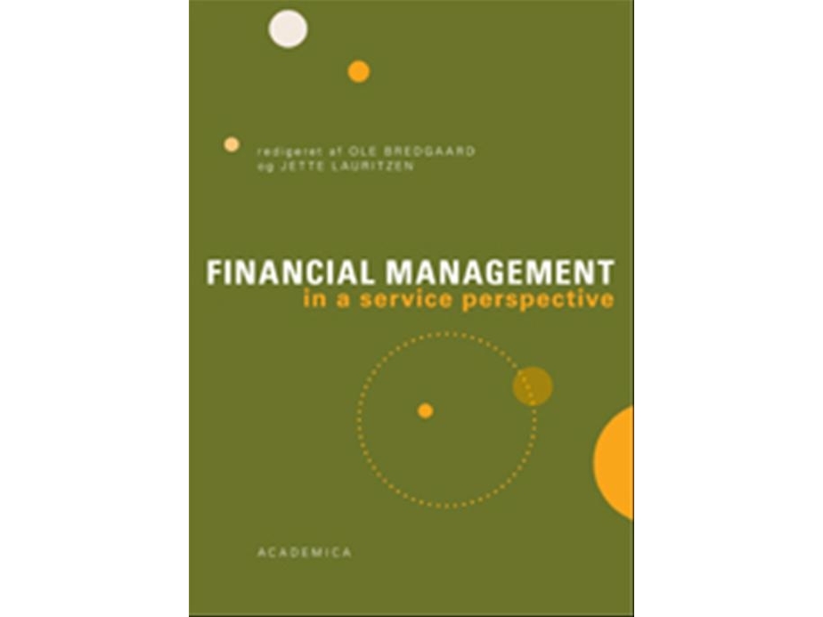 Financial Management | Ole Bredgaardmichael Pedersen | Sprache: Dänish