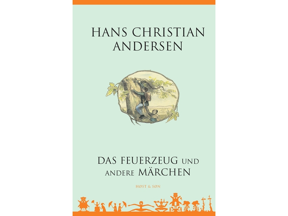Fyrtøjet Og Andre Eventyr - Tysk/Tysk | H.C. Andersen