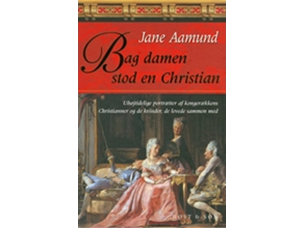 Bag Damen Stod En Christian | Jane Aamund | Sprache: Dänish