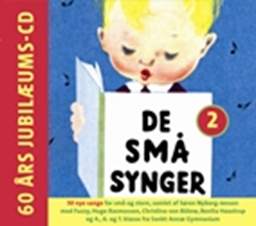 De små synger CD del II | Jacob Mangwana Haagendal Søren Nyborg-Jensen