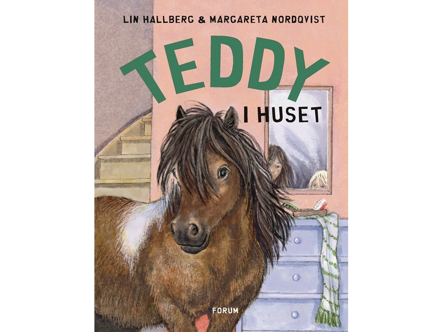 Teddy Im Haus | Lin Hallberg | Sprache: Dänish