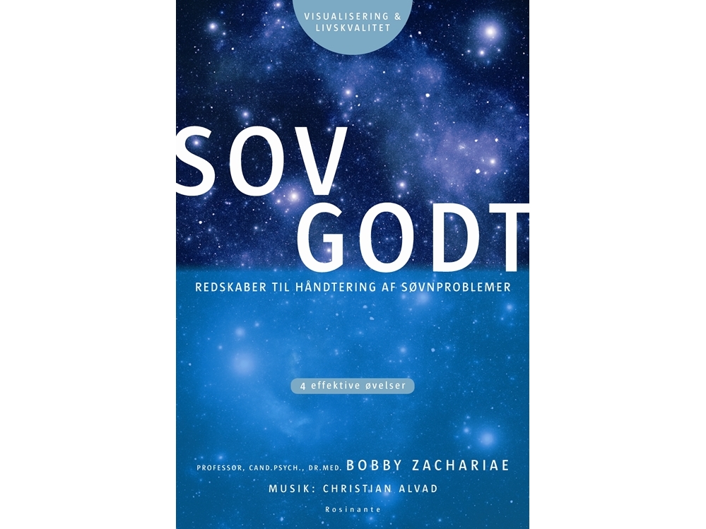 SOV GODT – Redskaber til håndtering af søvnproblemer | Bobby Zachariae