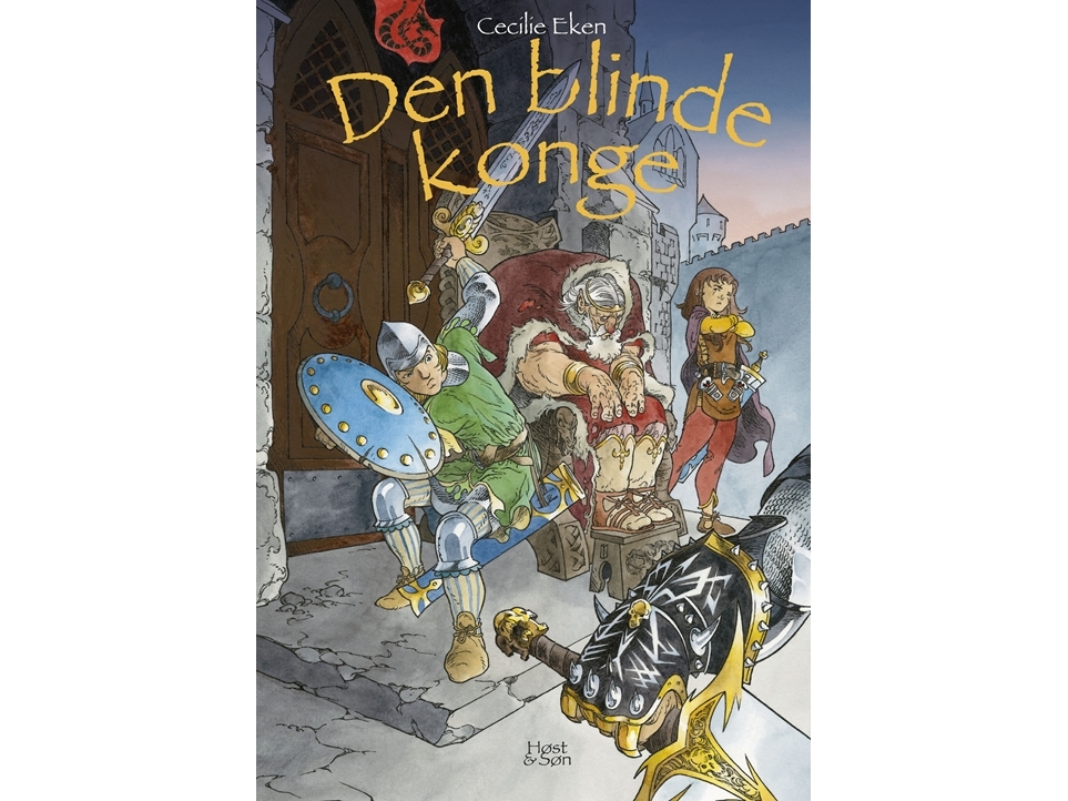 Der Blinde König | Cecilie Eken | Sprache: Dänish