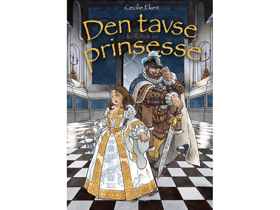 Den Tavse Prinsesse | Cecilie Eken