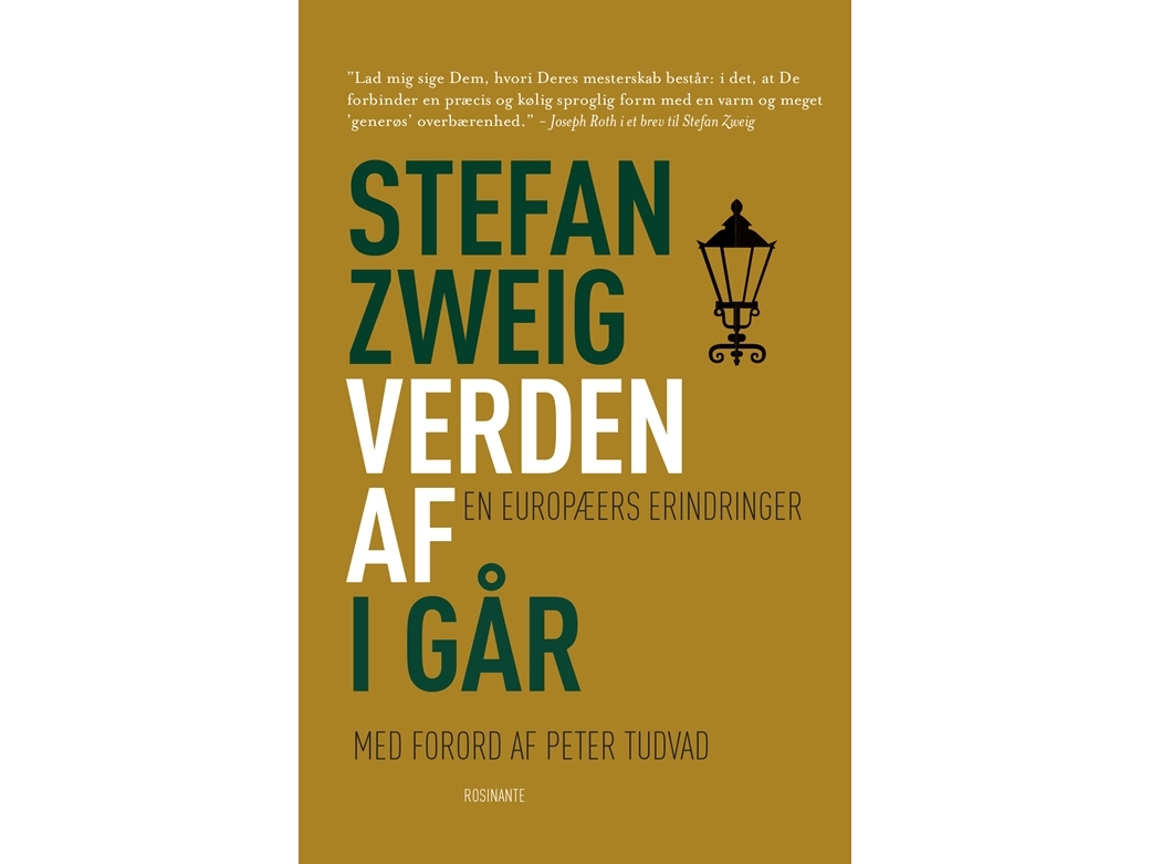 Verden Af I Går, Klassiker | Stefan Zweig | Sprache: Dänish