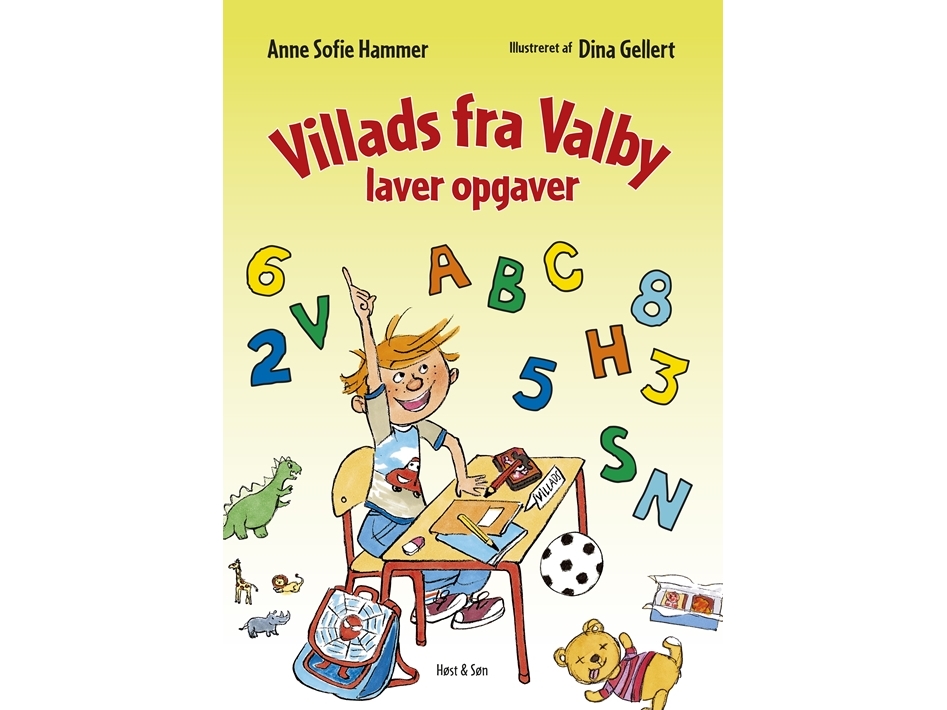 Villads fra Valby laver opgaver | Anne Sofie Hammer
