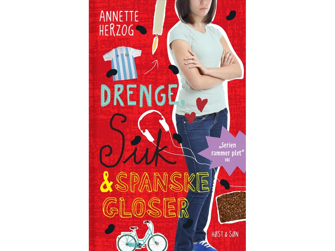 Drenge, Suk & Spanske Gloser. Drenge & ... 6 | Annette Herzog