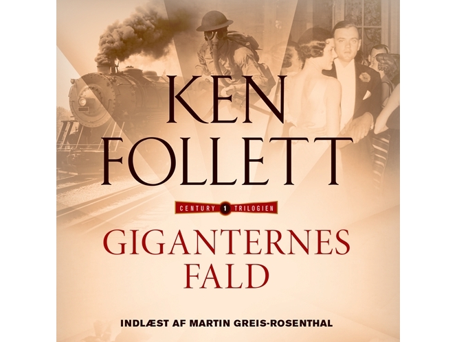 Giganternes fald, mp3-CD | Ken Follett