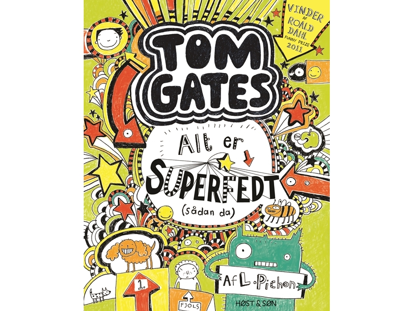 Tom Gates 3 - Alles Ist Super Cool (Irgendwie) | Liz Pichon | Sprache: Dänish