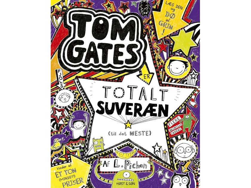 Tom Gates 5 Ist (Größtenteils) Absolut Großartig | Liz Pichon | Sprache: Dänish