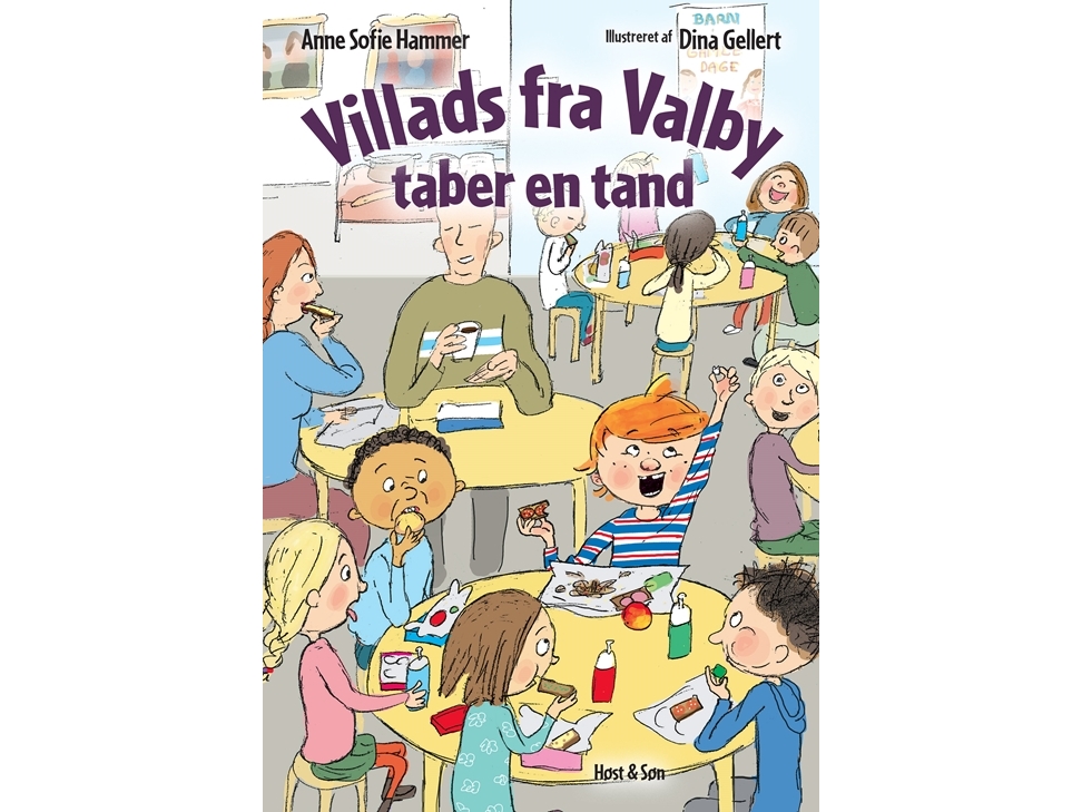 Villads Fra Valby Taber En Tand | Anne Sofie Hammer