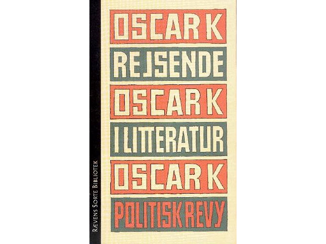 Brief An Walter Benjamin &Amp Reisende In Der Literatur | Oscar K.Oscar Oscar K. | Sprache: Dänish
