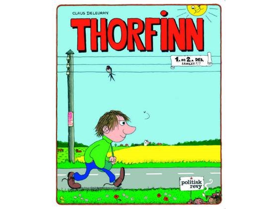 Thorfinn, 1. og 2. del samlet!!! | Claus Deleuran