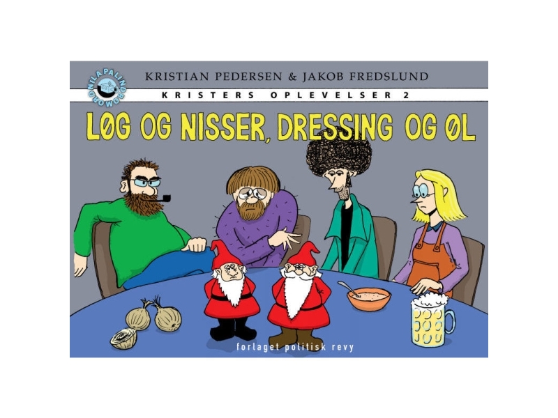 Løg og nisser, dressing og øl | Kristian Pedersen & Jakob Fredslund
