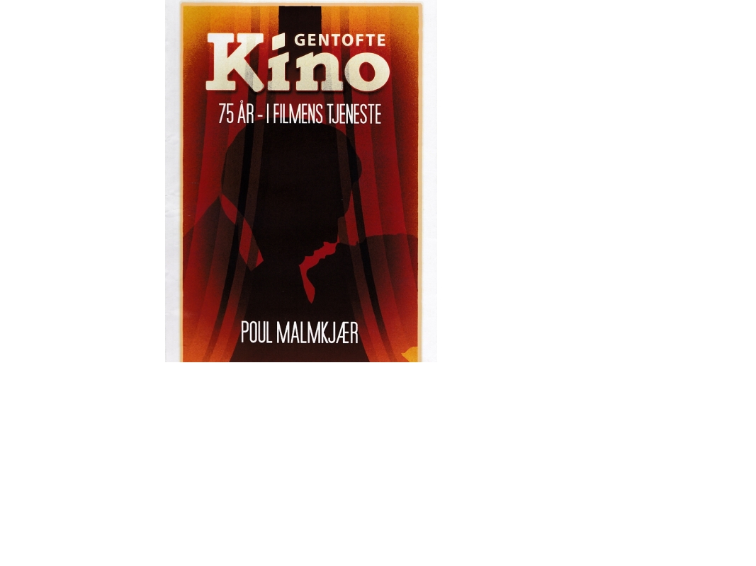 Gentofte Kino | Poul Malmkjær