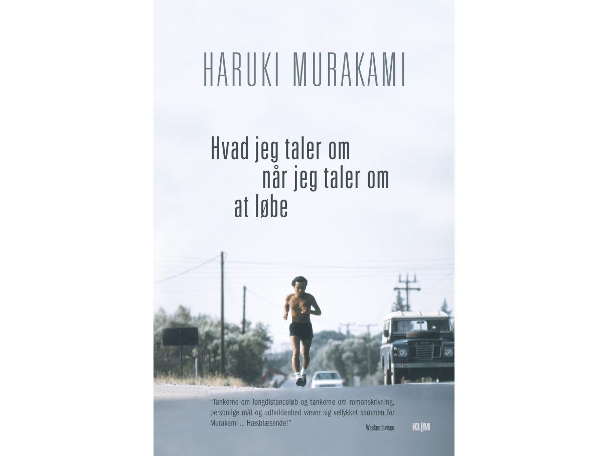Hvad jeg taler om når jeg taler om at løbe (PB) | Haruki Murakami