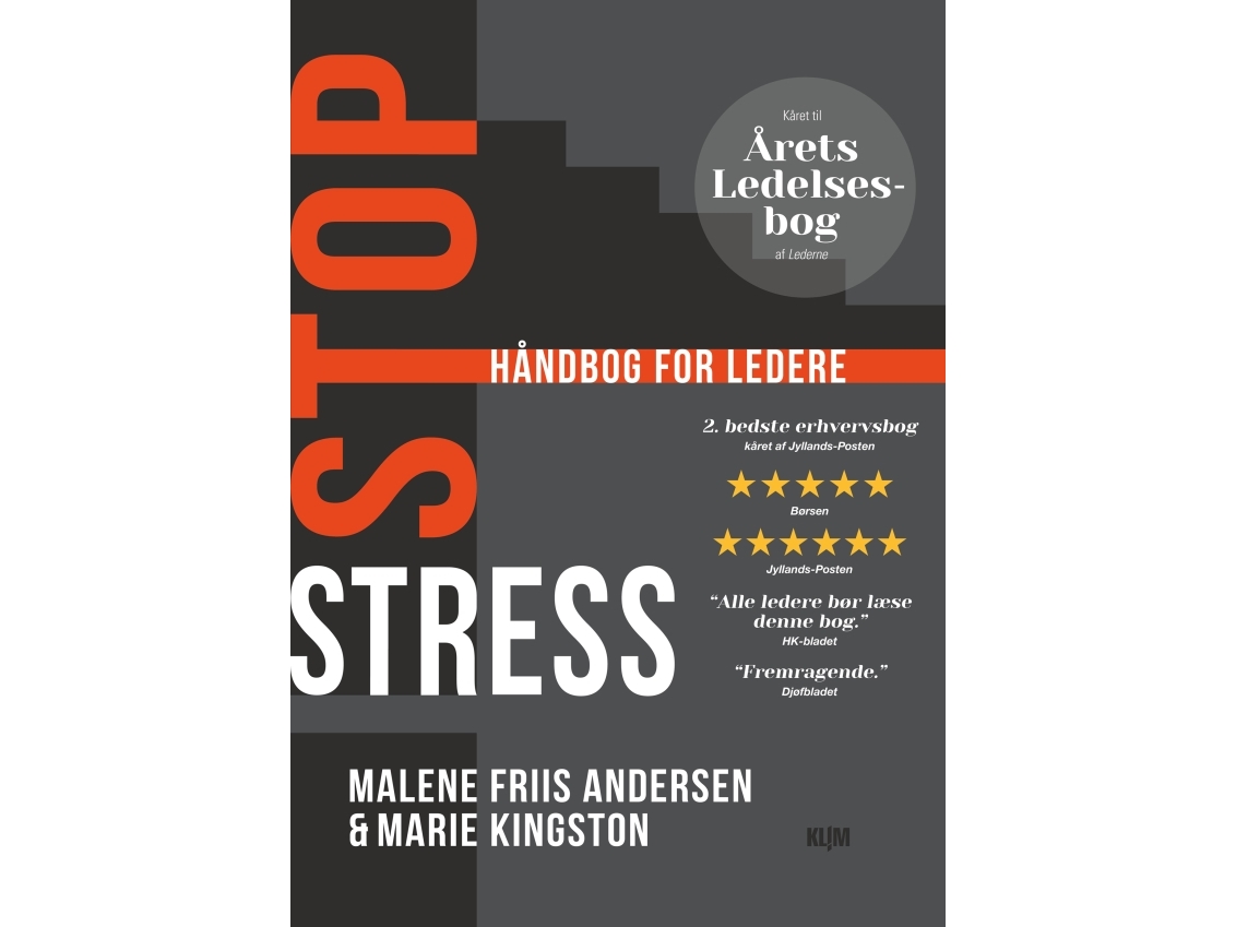 Stop Stress | Malene Friis Andersen & Marie Kingston