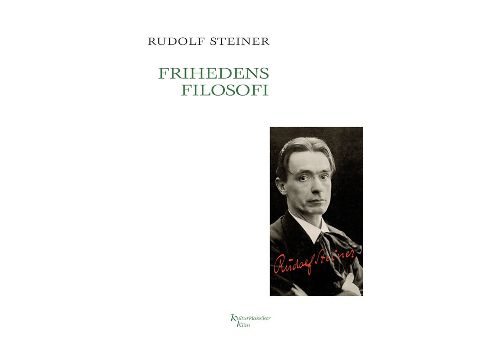 Frihedens Filosofi Kkk | Rudolf Steiner