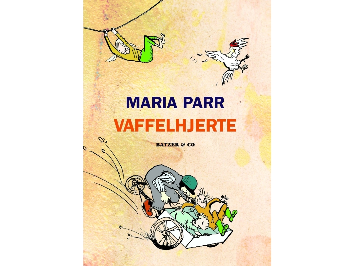 Vaffelhjerte | Maria Parr