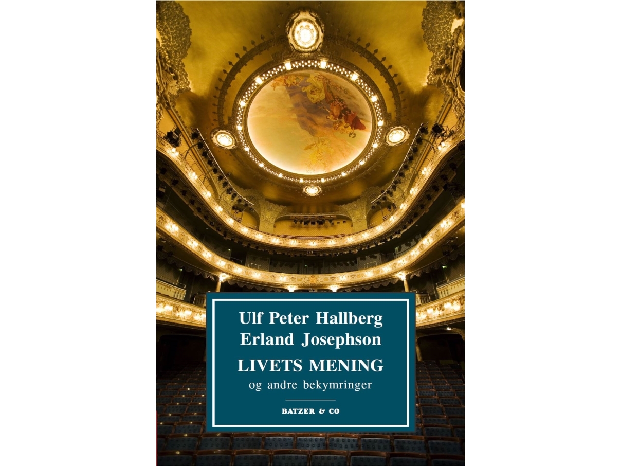 Livets Mening | Ulf Peter Hallbereg &Amp Erland Josephson | Sprache: Dänish
