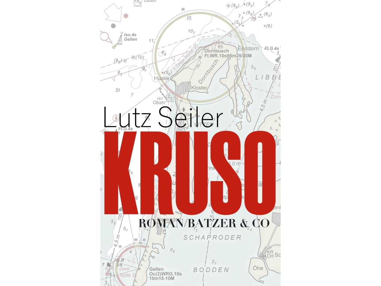 Kruso | Lutz Seiler | Sprache: Dänish