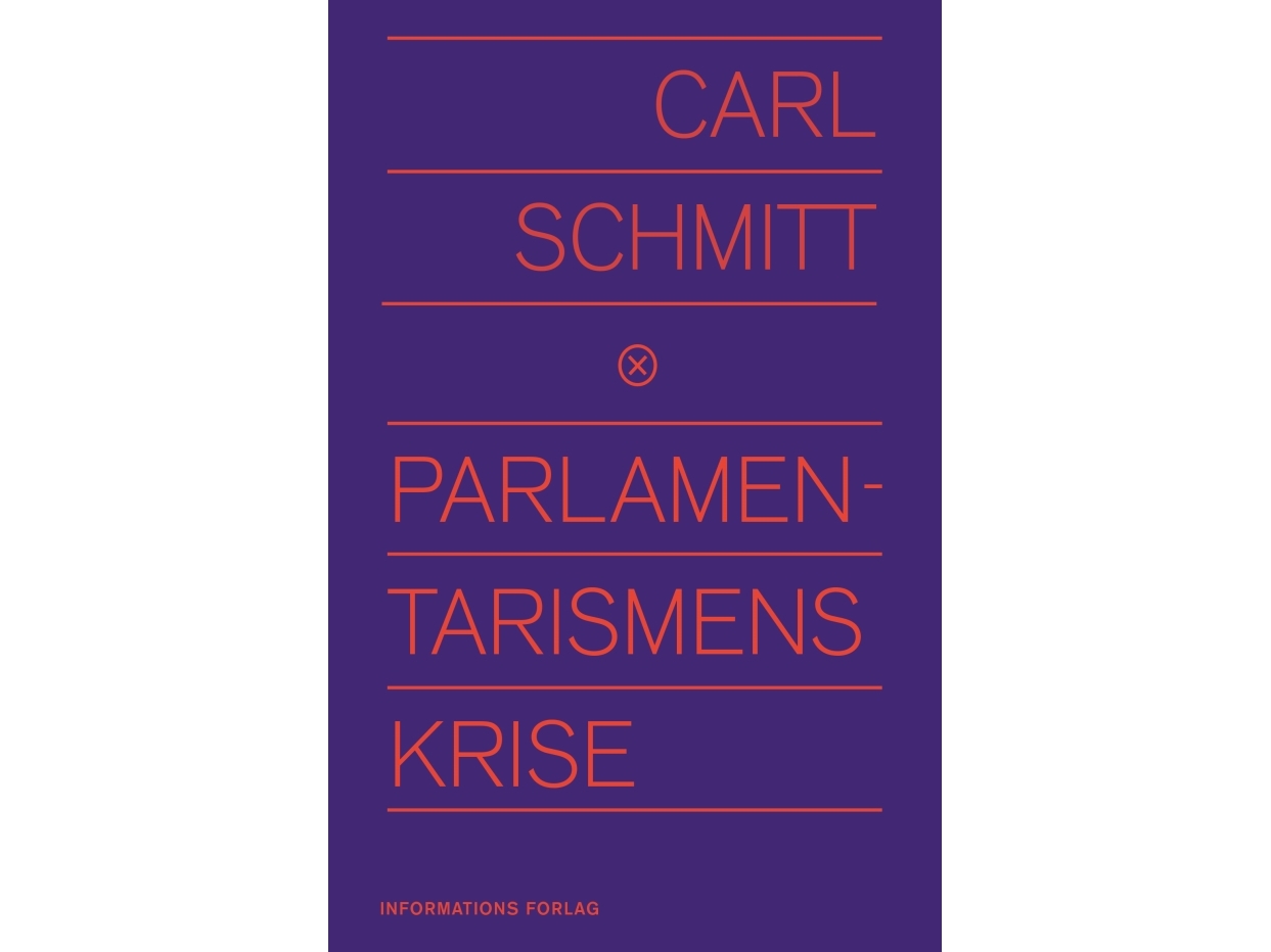 Parlamentarismens Krise | Carl Schmitt
