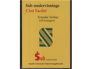 Sub-Undervisnings C'est Facile, Franske Verber | Samih Sadiek