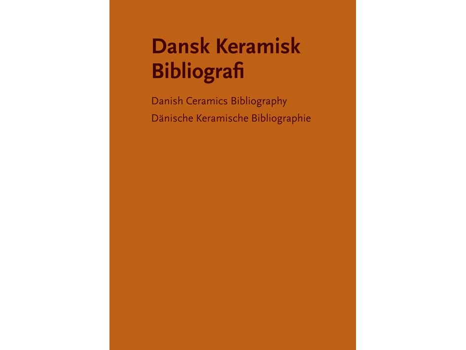 Dansk keramisk bibliografi |