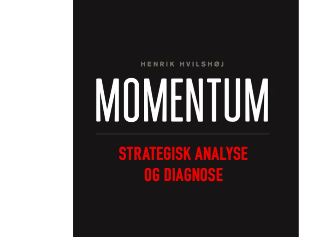 Momentum | Henrik Hvilshøj | Sprache: Dänish