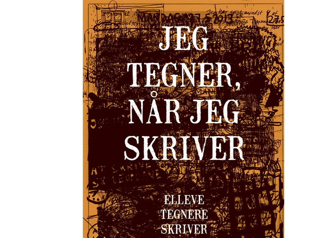Jeg Tegner, Når Jeg Skriver |