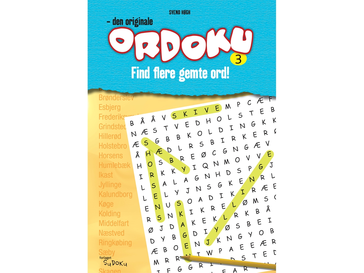 Ordoku 3 | Svend Høgh