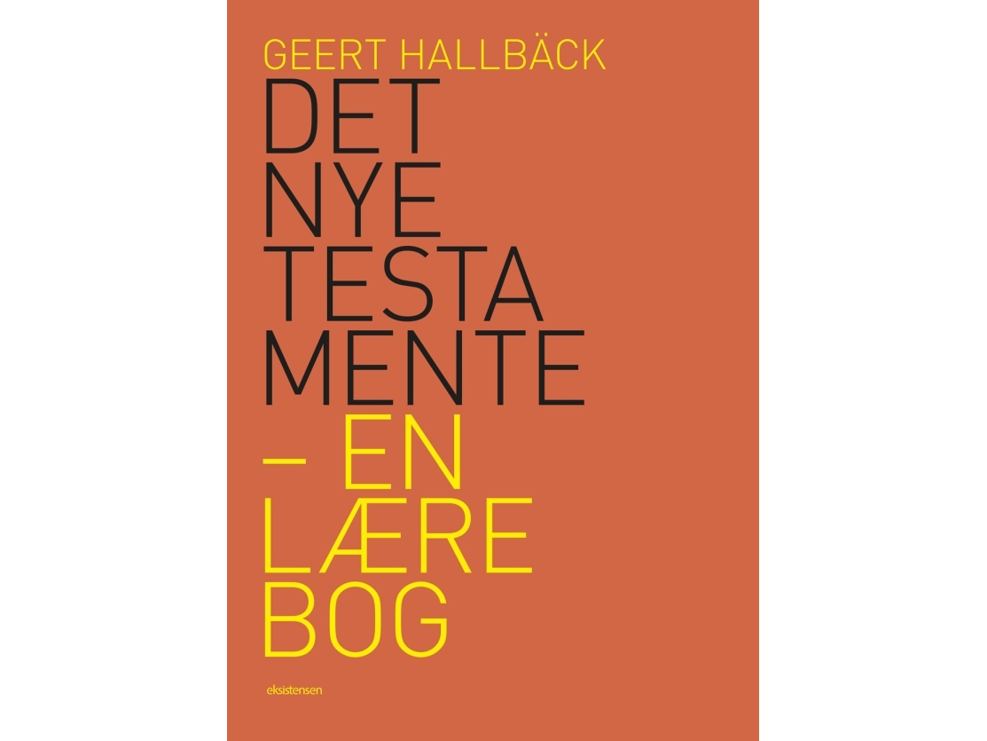 Det Nye Testamente - En Lærebog | Geert Hallbäck | Sprache: Dänish