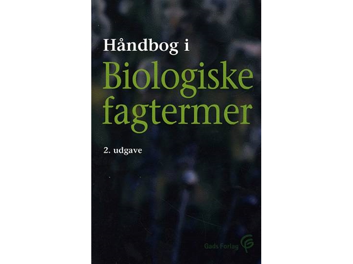 Håndbog I Biologiske Fagtermer | Ole Rasmussen