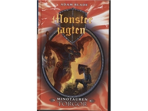 Monsterjagten 13: Minotauren Torgor | Adam Blade | Sprache: Dänish