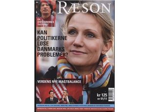 Nyhedsmagasinet Ræson 1/11 (Ræson9) | Magnus Boding Hansen, Clement Behrendt Kjersgaard (Red.)