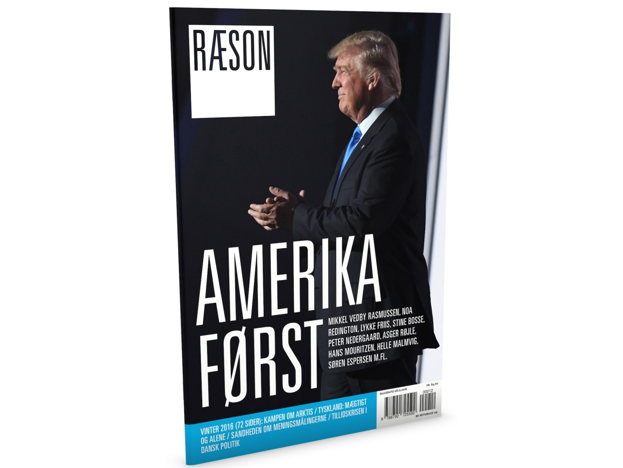 Ræson (Vinter 2016) | Mikkel Vedby Rasmussen, Lykke Friis, Peter Nedergaard, Noa Redington, Stine Bosse, Søren Espersen M.Fl., Martin Krag Andersen (