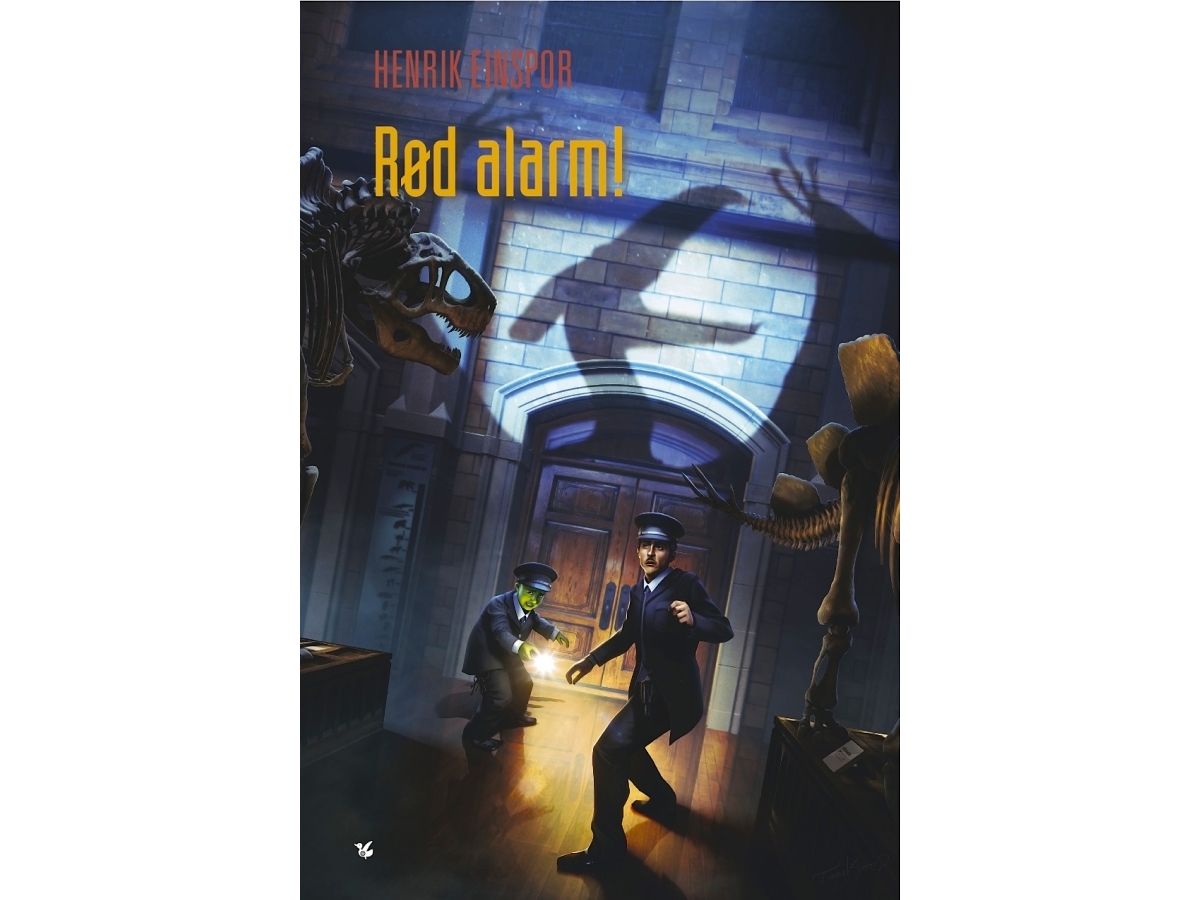 Rød Alarm! | Henrik Einspor | Sprache: Dänish