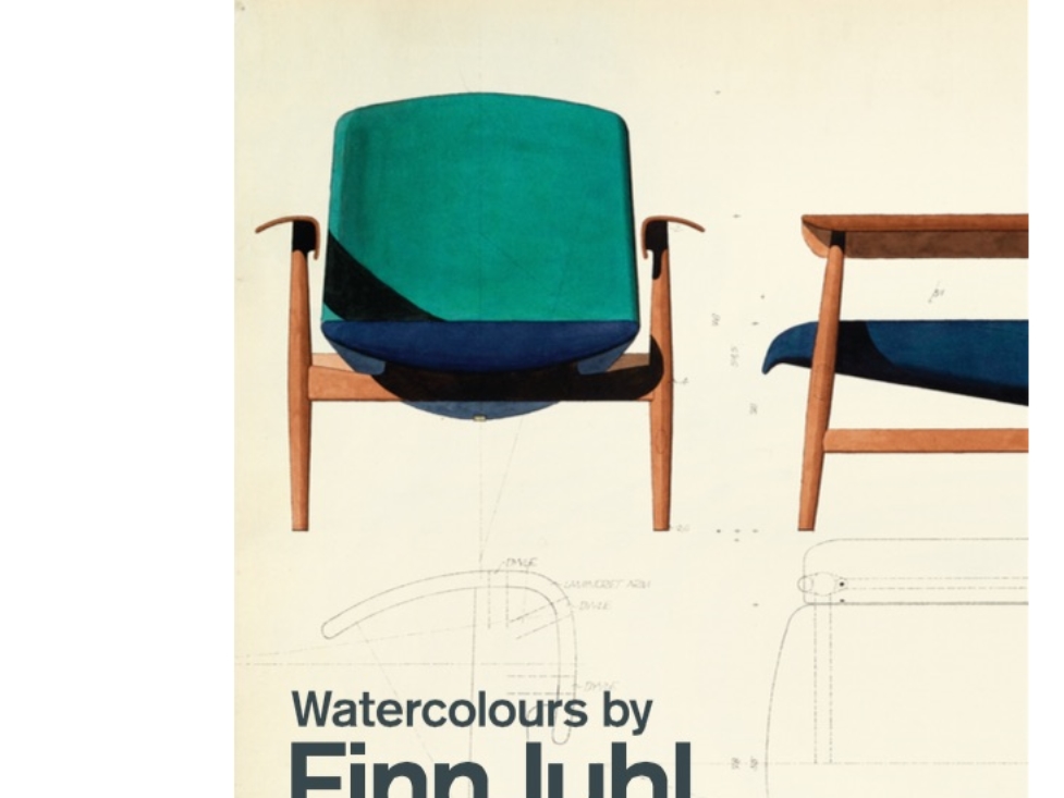 Watercolours By Finn Juhl | Anne-Louise Sommer | Sprache: Dänish