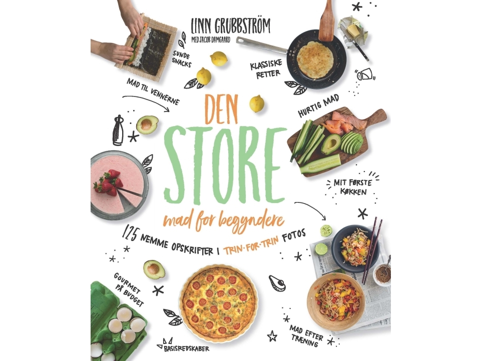 Den Store Mad For Begyndere | Linn Grubbströmjacob Damgaard