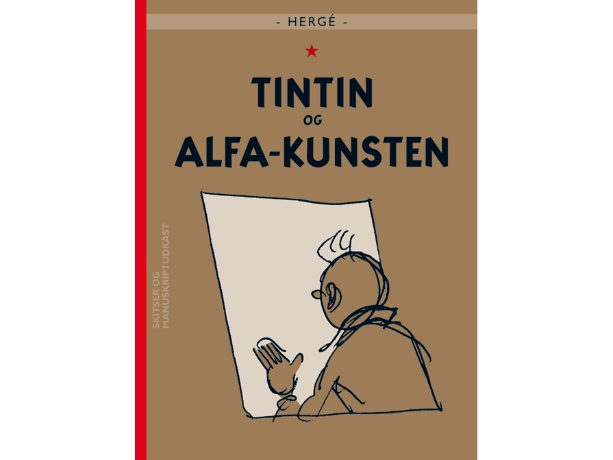 Tintin og Alfa-kunsten - softcover | Hergé