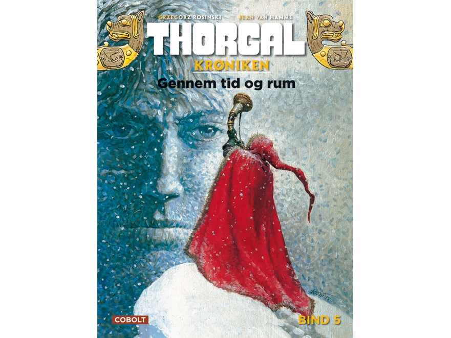 Thorgalkrøniken 5: Gemmen tid og rum   Jean Van Hamme   Språk: Dansk