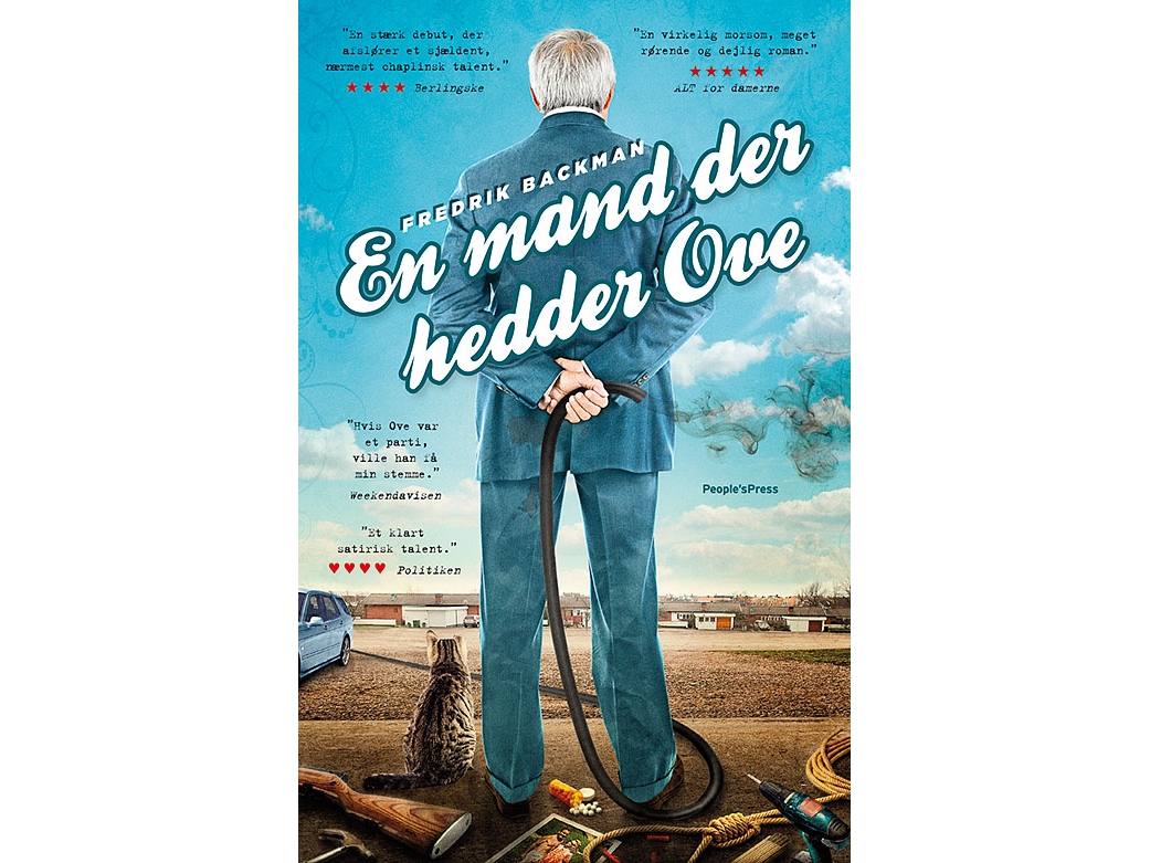 En Mand Der Hedder Ove | Fredrik Backman