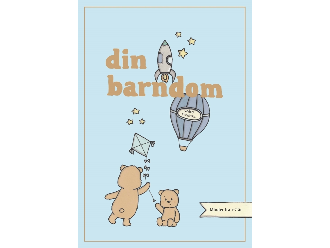 Din barndom - BLÅ | Simone Thorup Eriksen