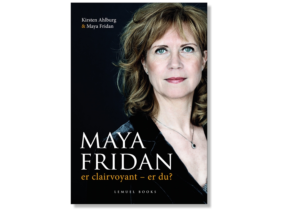 Maya Fridan Er Hellsichtig - Er Du? | Kirsten Ahlburgmaya Fridan | Sprache: Dänish